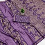 Matka Semi Silk Sarees