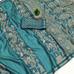 Matka Semi Silk Sarees