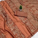 Matka Semi Silk Sarees