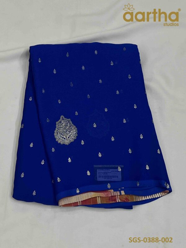 Soft Premium Georgette Sarees