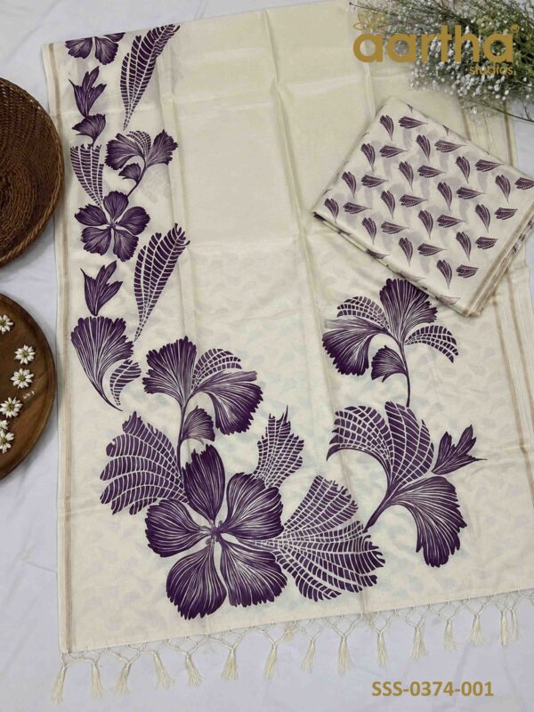 Soft Semi Silk Sarees
