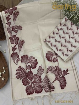 Soft Semi Silk Sarees