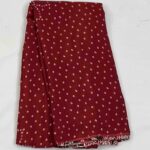 Bandhini Ajrakh Silk Sarees