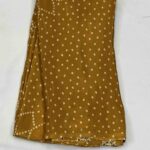 Bandhini Ajrakh Silk Sarees