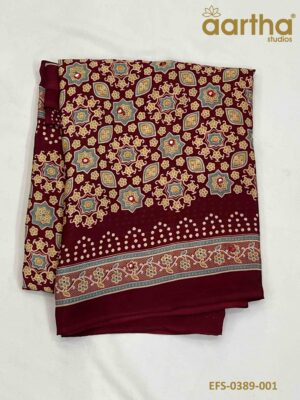 Exclusive Fancy Georgette Sarees