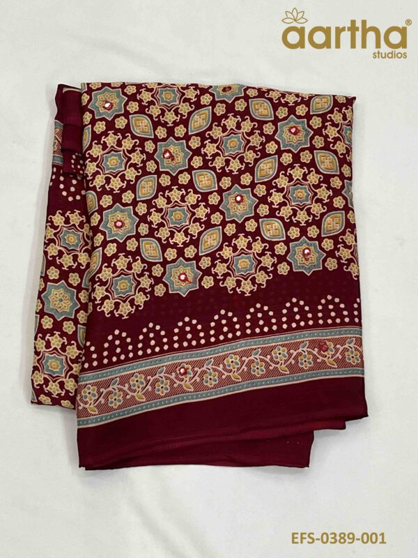Exclusive Fancy Georgette Sarees