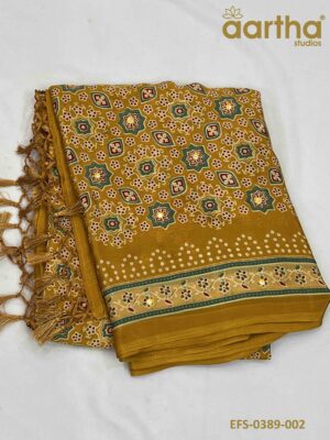 Exclusive Fancy Georgette Sarees