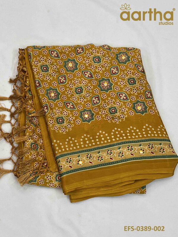 Exclusive Fancy Georgette Sarees