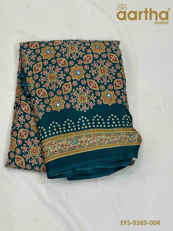 Exclusive Fancy Georgette Sarees