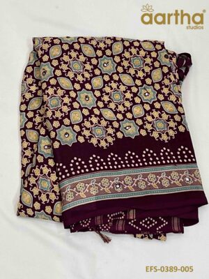 Exclusive Fancy Georgette Sarees