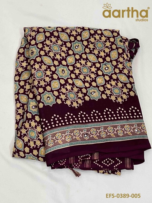 Exclusive Fancy Georgette Sarees
