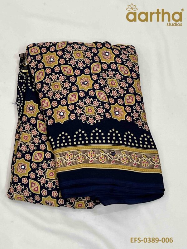 Exclusive Fancy Georgette Sarees