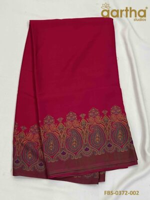 Fancy Butter Silk Sarees