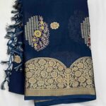 Premium Fancy Georgette Sarees