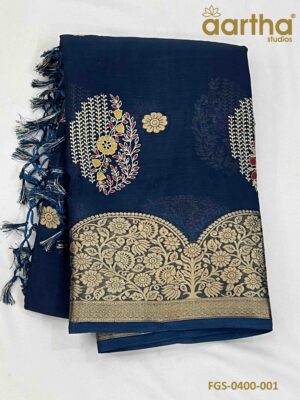 Premium Fancy Georgette Sarees