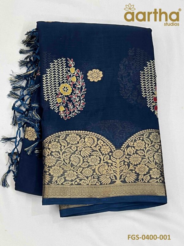 Premium Fancy Georgette Sarees
