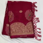 Premium Fancy Georgette Sarees