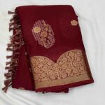Premium Fancy Georgette Sarees