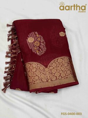 Premium Fancy Georgette Sarees