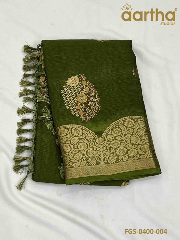Premium Fancy Georgette Sarees