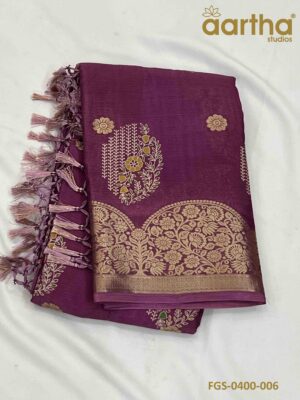 Premium Fancy Georgette Sarees