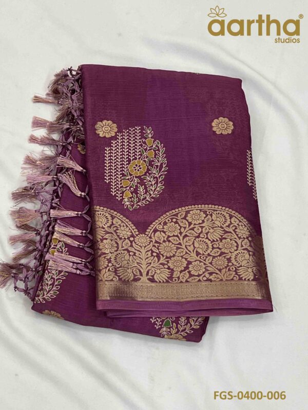 Premium Fancy Georgette Sarees