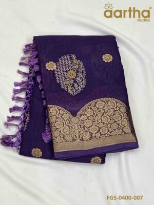 Premium Fancy Georgette Sarees