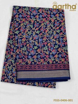 Fancy Semi Silk Sarees