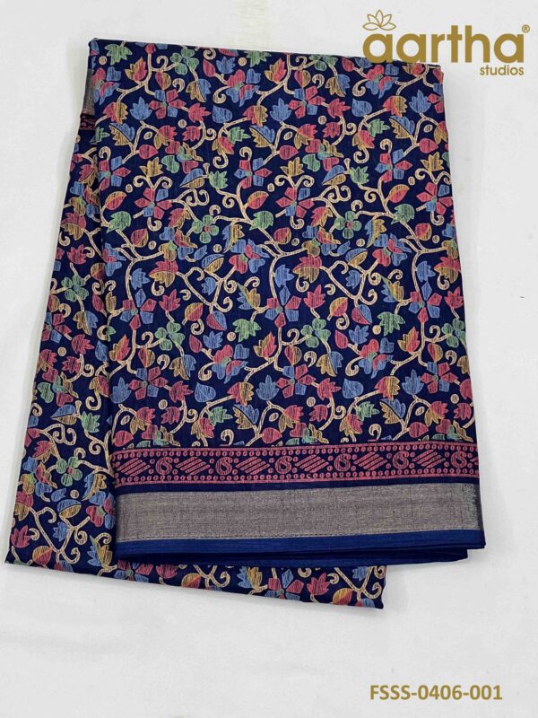 Fancy Semi Silk Sarees