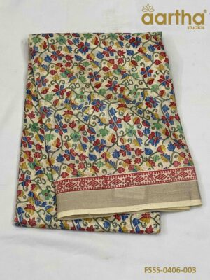 Fancy Semi Silk Sarees
