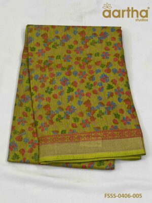 Fancy Semi Silk Sarees
