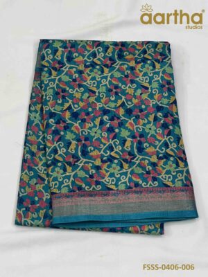 Fancy Semi Silk Sarees