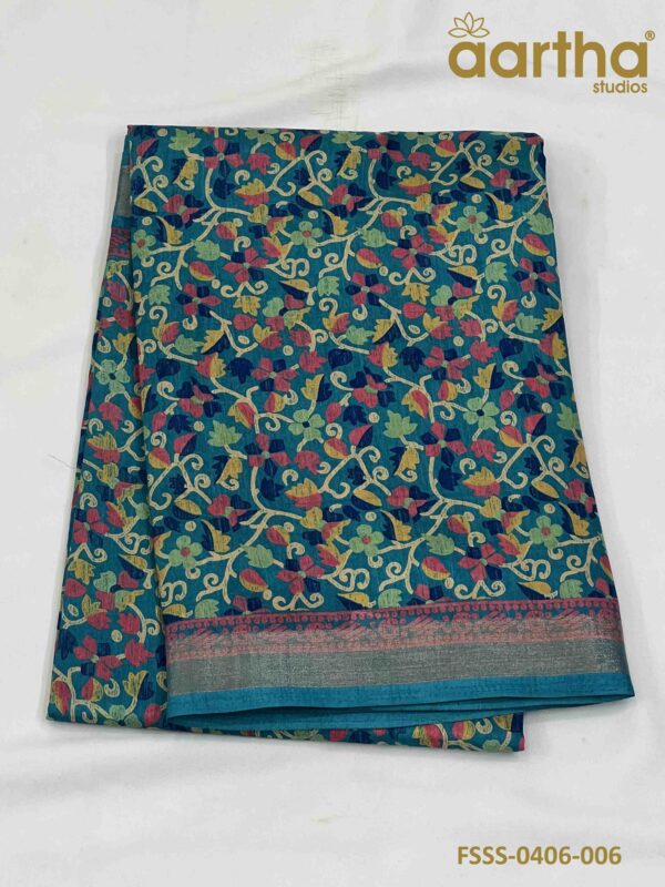 Fancy Semi Silk Sarees