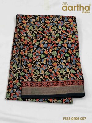 Fancy Semi Silk Sarees