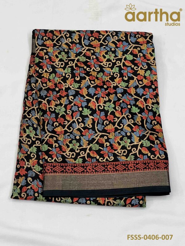 Fancy Semi Silk Sarees