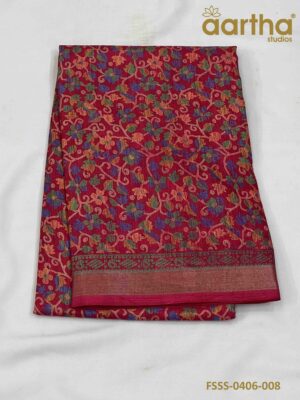 Fancy Semi Silk Sarees