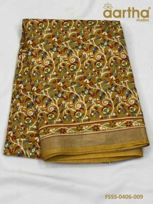 Fancy Semi Silk Sarees