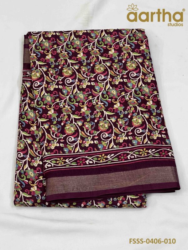Fancy Semi Silk Sarees