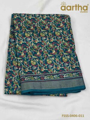 Fancy Semi Silk Sarees