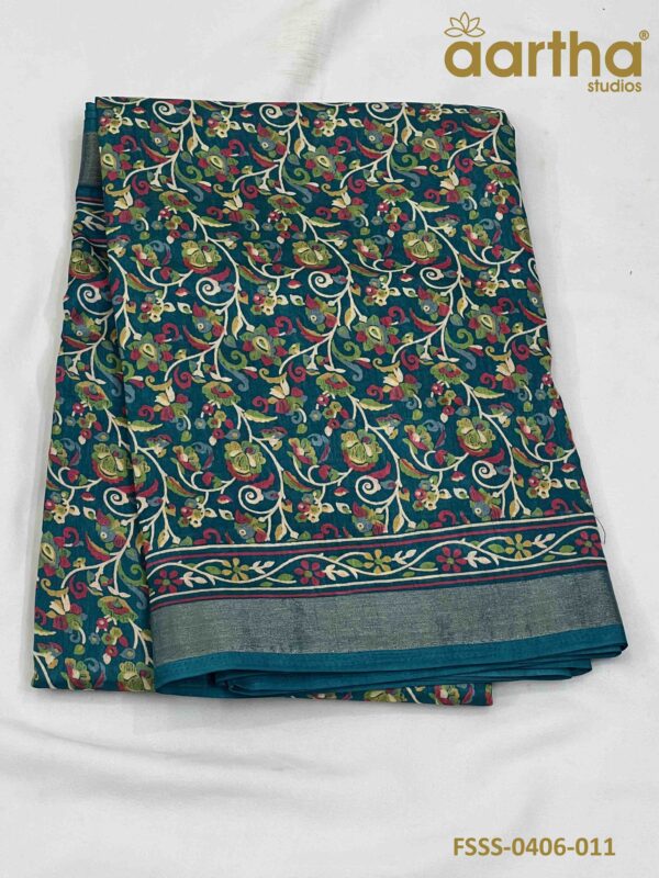 Fancy Semi Silk Sarees