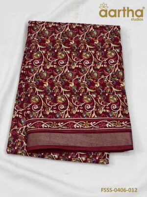 Fancy Semi Silk Sarees