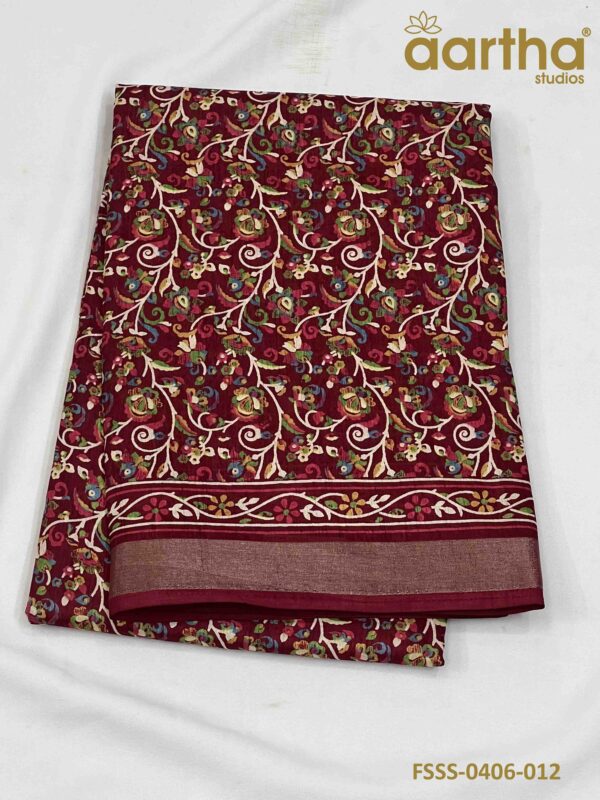 Fancy Semi Silk Sarees