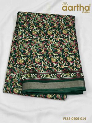 Fancy Semi Silk Sarees