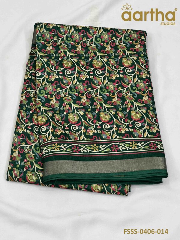 Fancy Semi Silk Sarees
