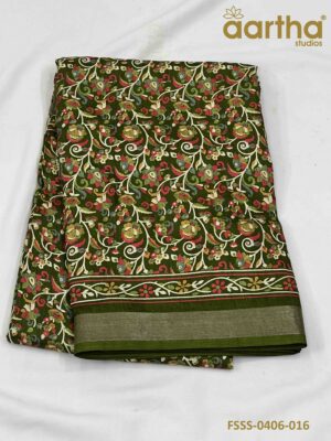Fancy Semi Silk Sarees