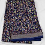 Fancy Semi Silk Sarees