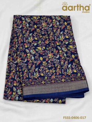 Fancy Semi Silk Sarees