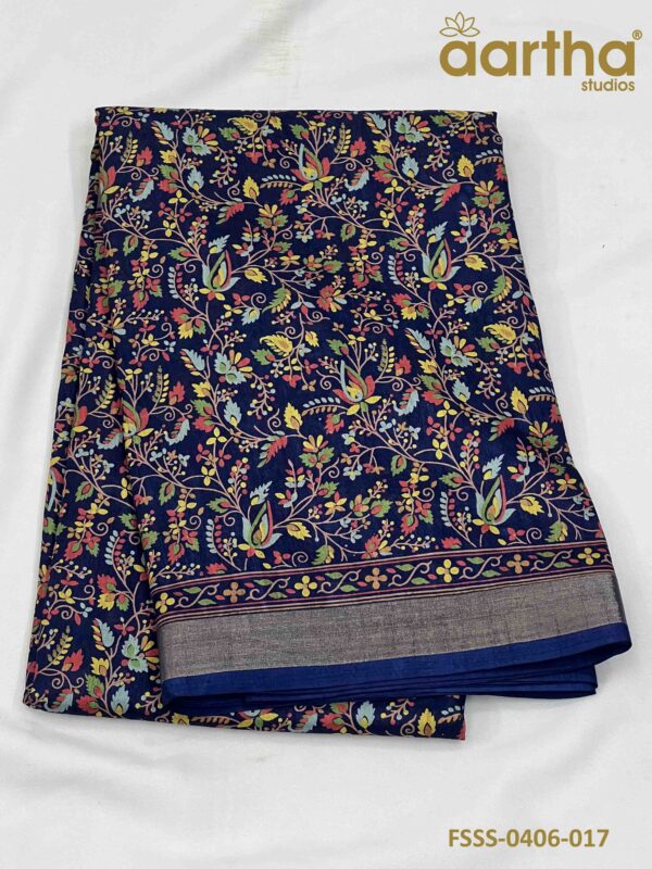 Fancy Semi Silk Sarees