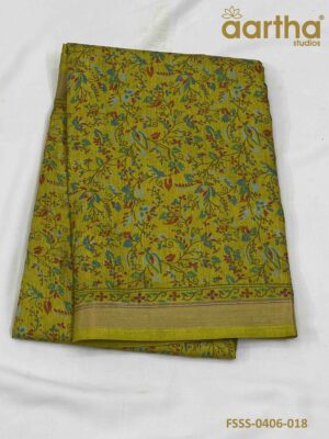 Fancy Semi Silk Sarees
