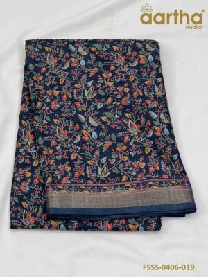 Fancy Semi Silk Sarees